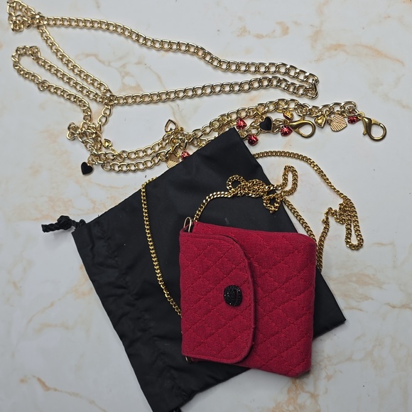 Chanel jersey pink Raspberry Micro Vintage Bag - Picture 8 of 12